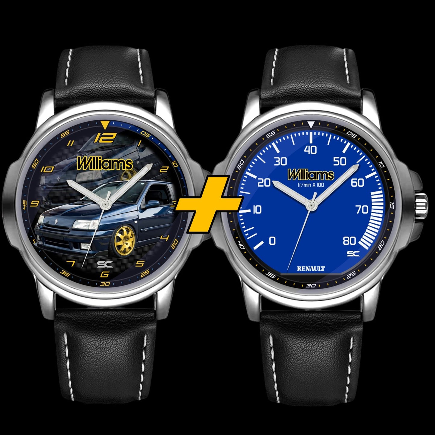 Combo Williams x 2 Orologi