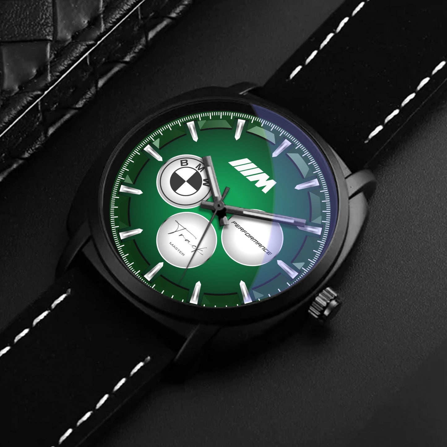 Track Master - Emerald Green