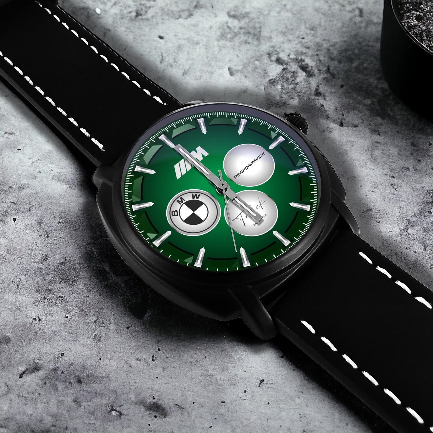 Track Master - Emerald Green