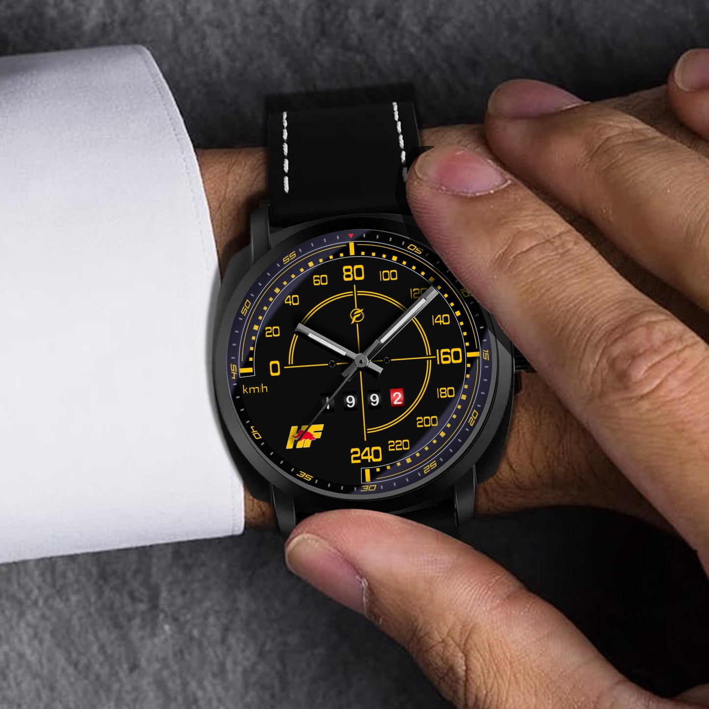 Orologio da polso Contachilometri HF EVO