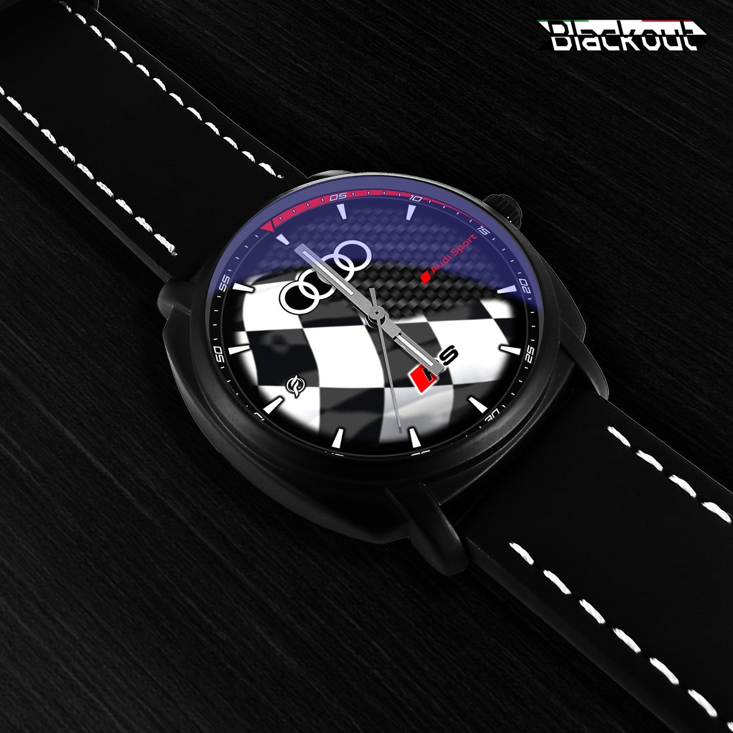Orologio da polso Checkered
