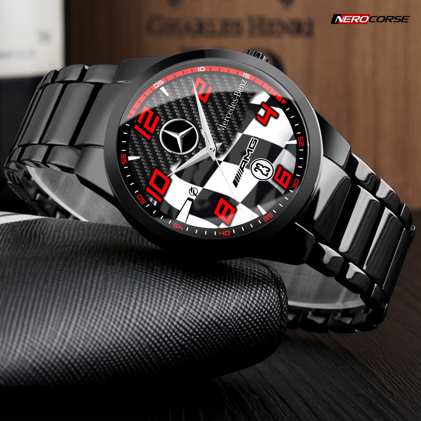 Orologio da polso Checkered