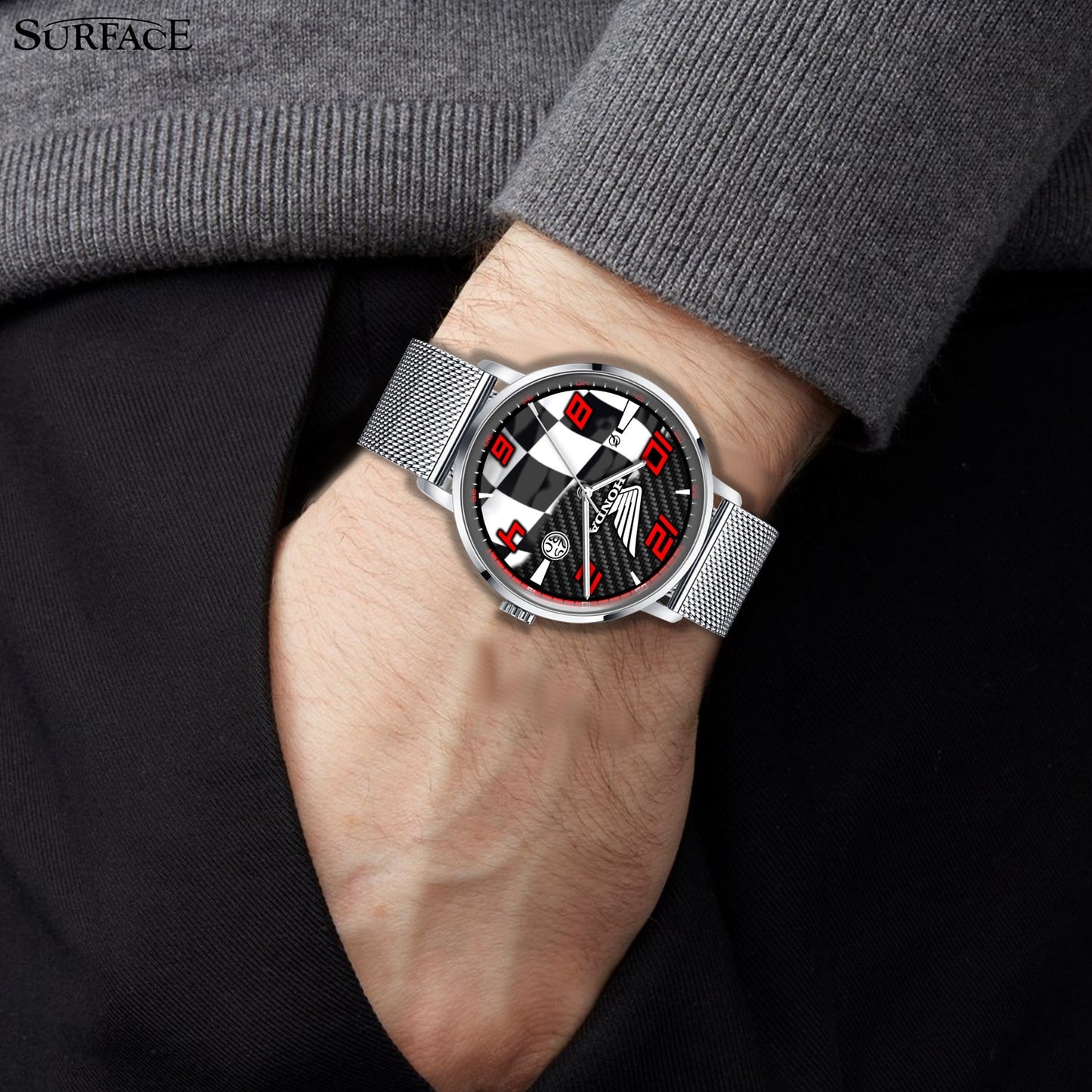 Orologio da polso Checkered