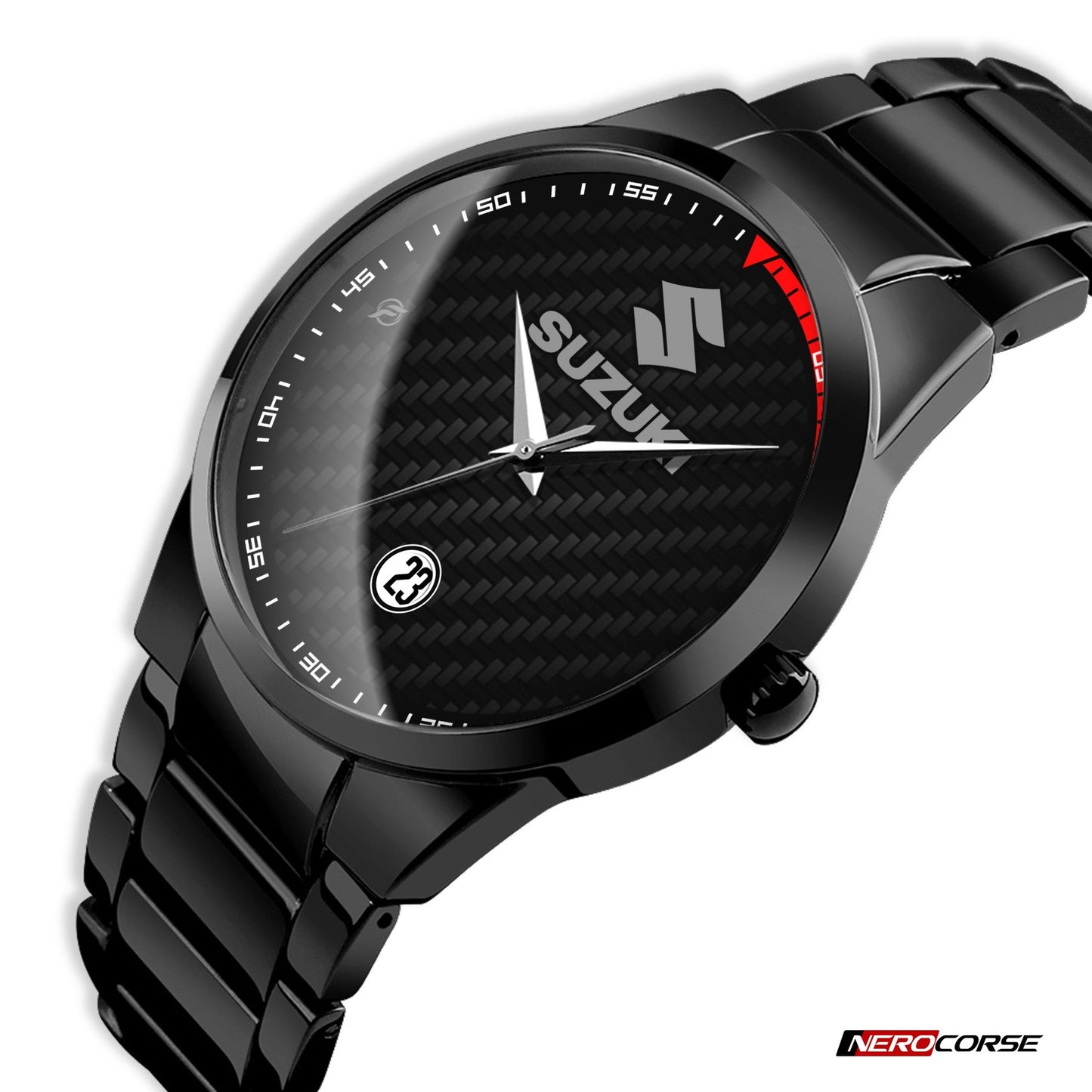 Orologio da polso Carbon Look