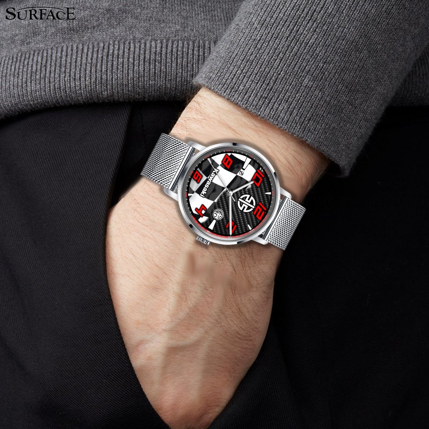 Orologio da polso Checkered