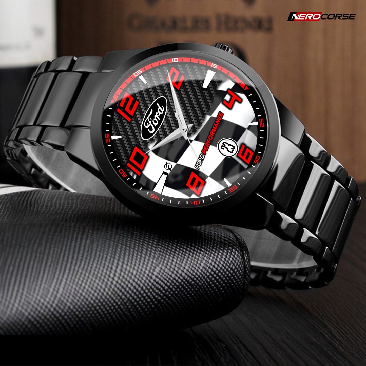 Orologio da polso Checkered