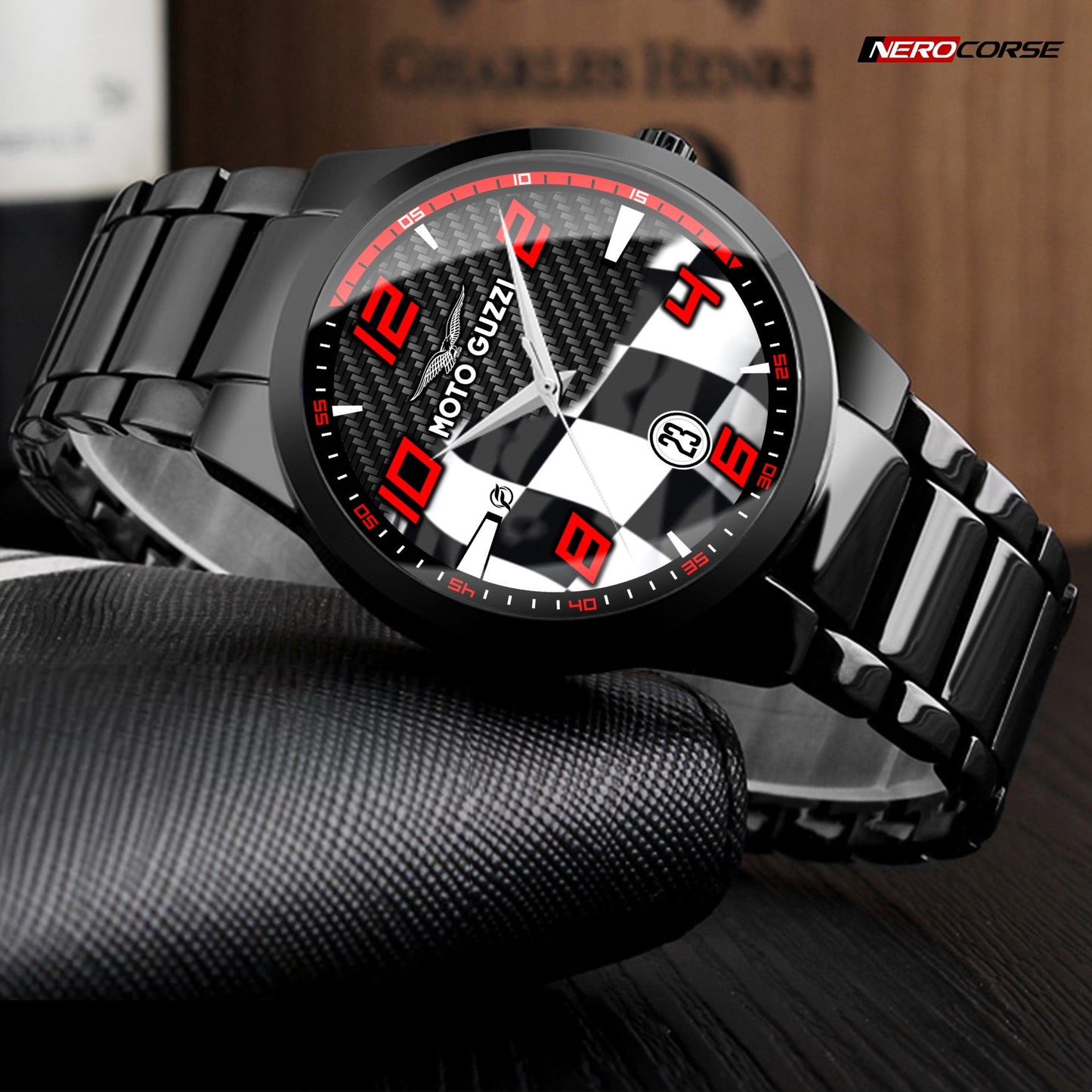 Orologio da polso Checkered