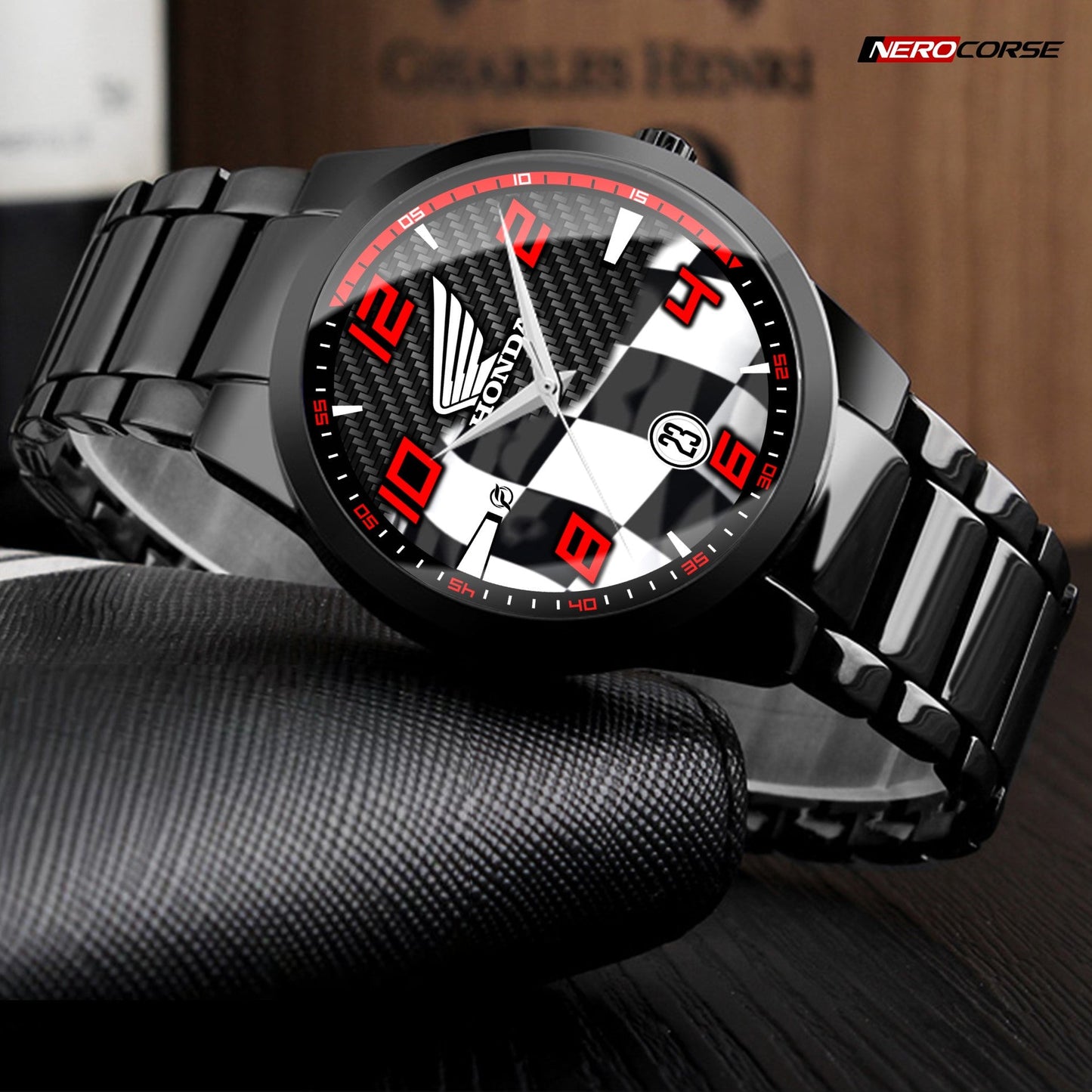 Orologio da polso Checkered