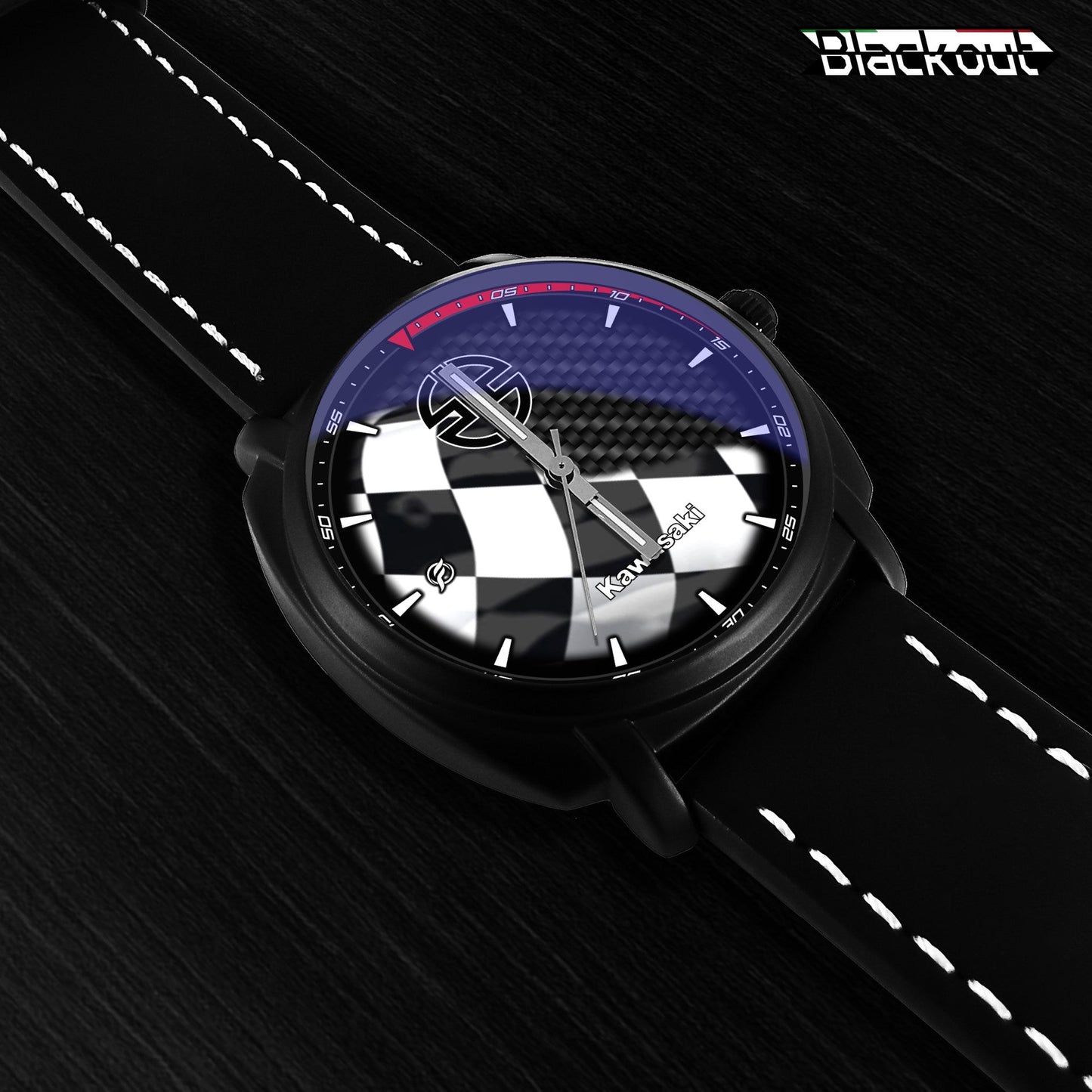 Orologio da polso Checkered