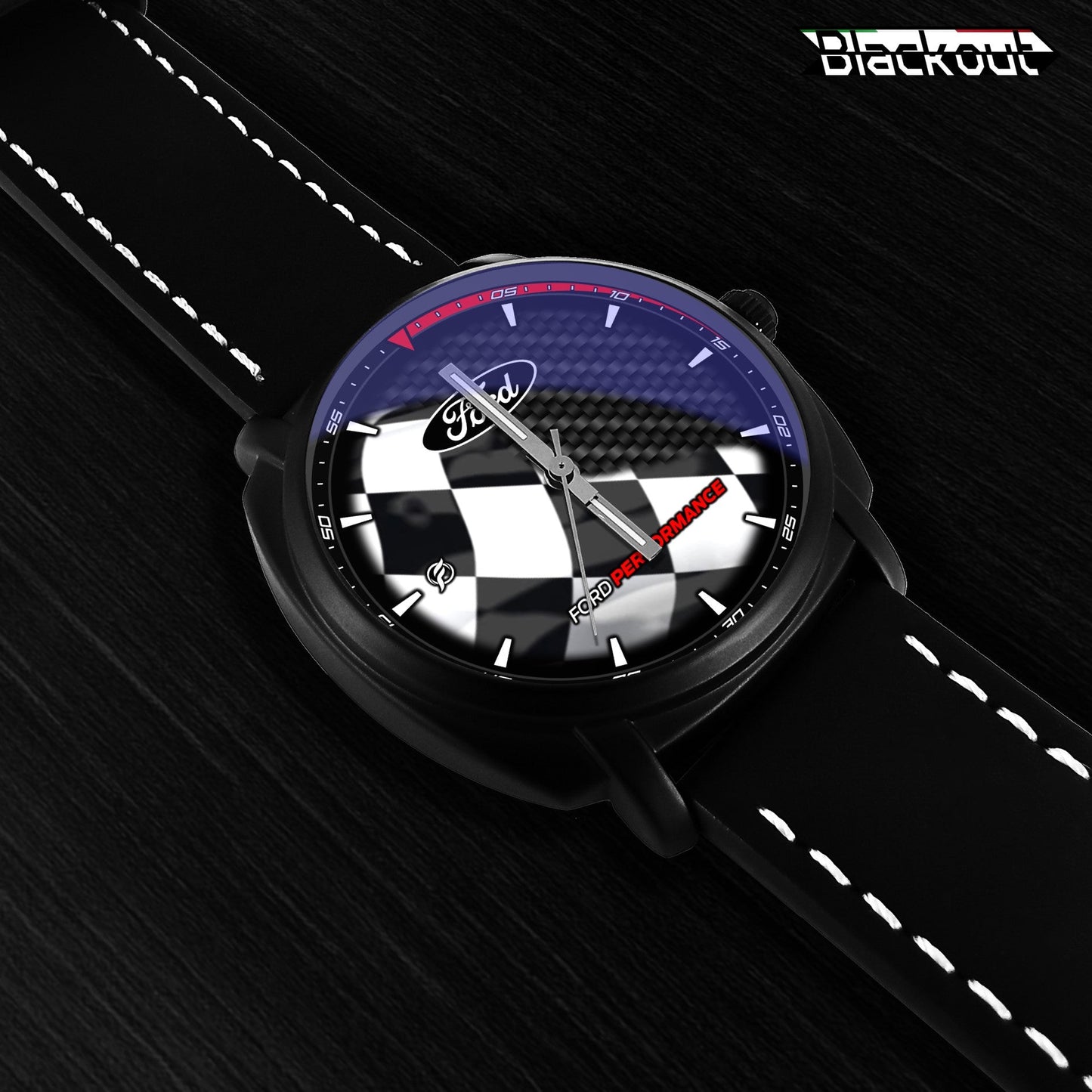 Orologio da polso Checkered