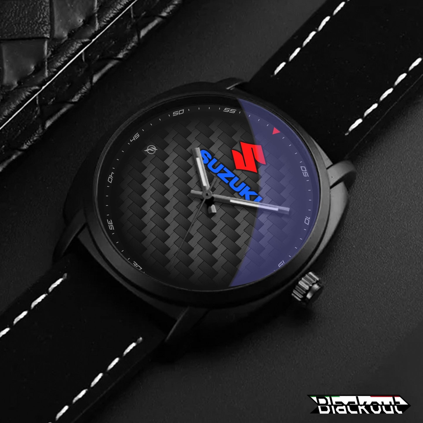 Orologio da polso Carbon Look