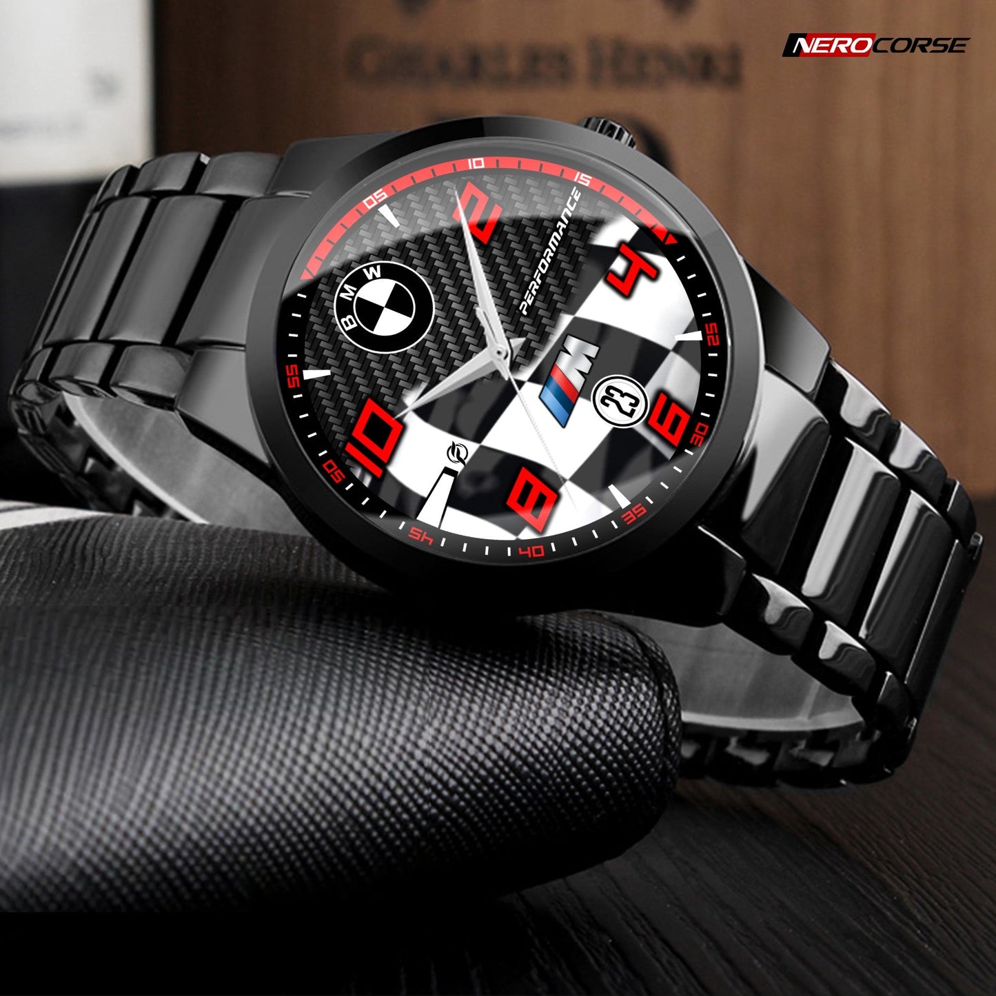 Orologio da polso Checkered