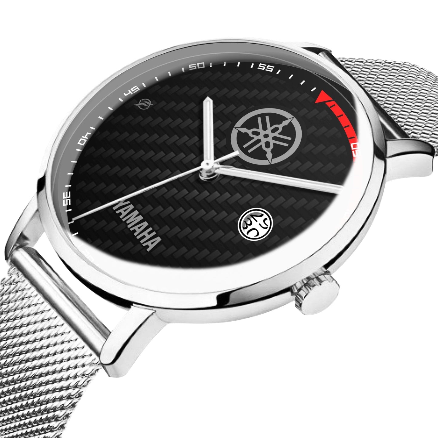 Orologio da polso Carbon Look
