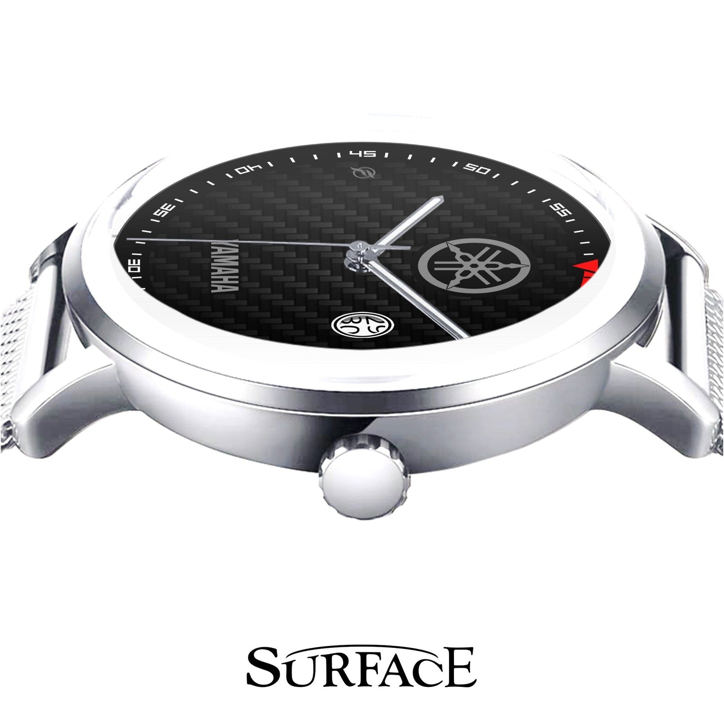 Orologio da polso Carbon Look