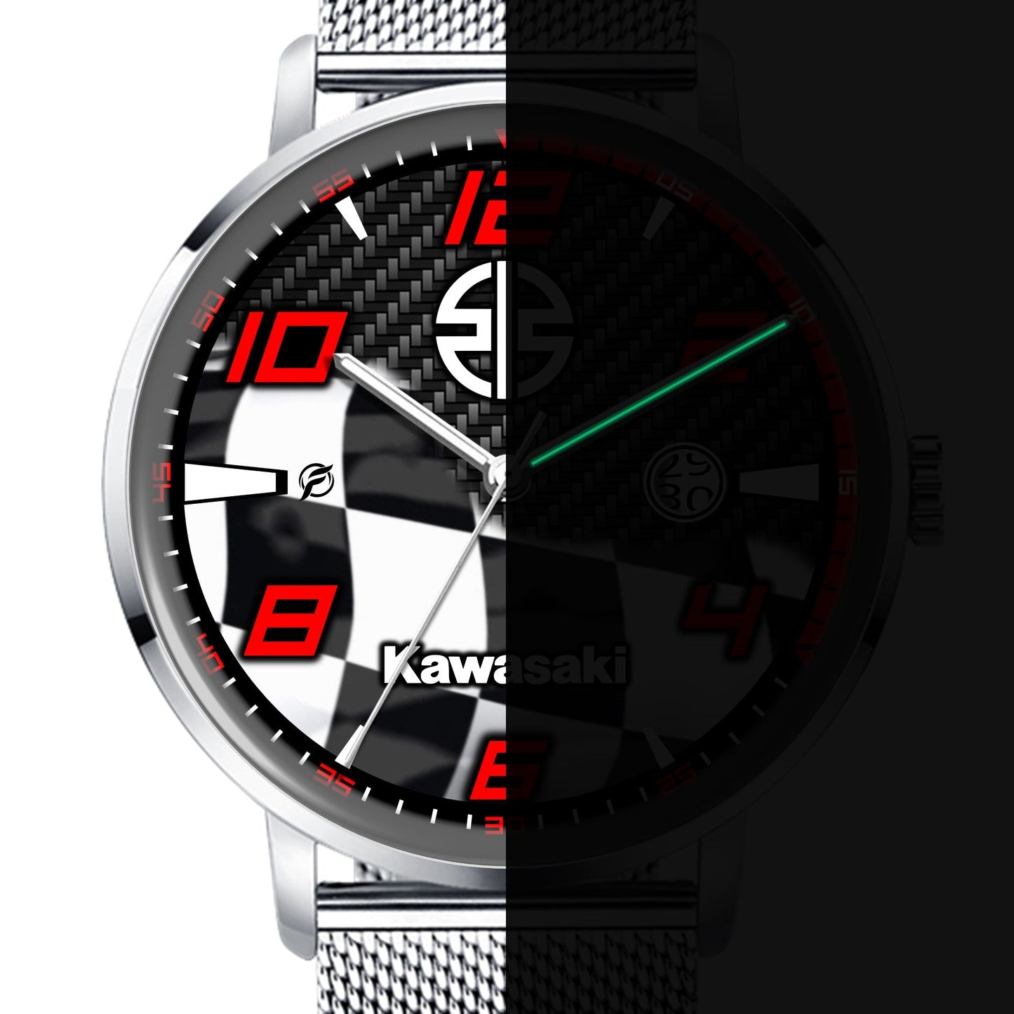 Orologio da polso Checkered