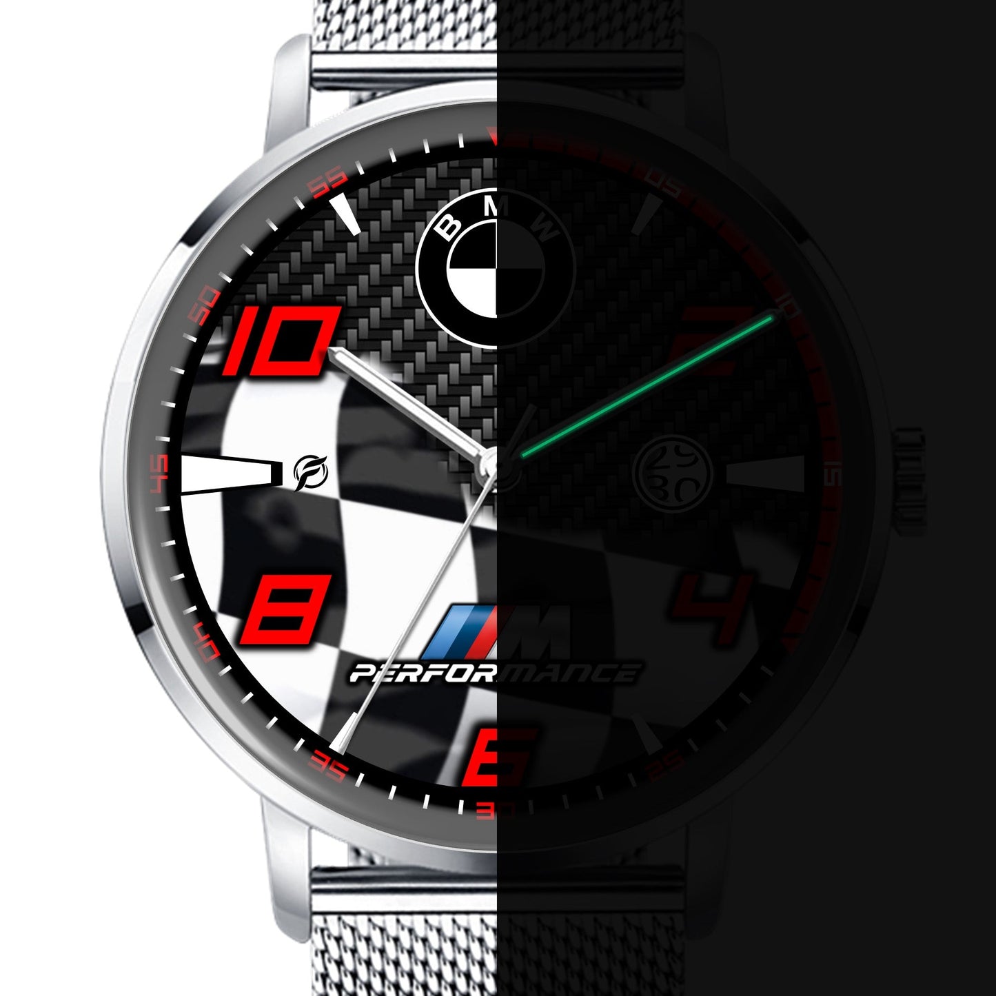 Orologio da polso Checkered