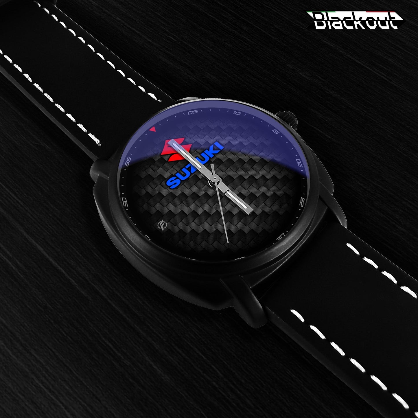 Orologio da polso Carbon Look