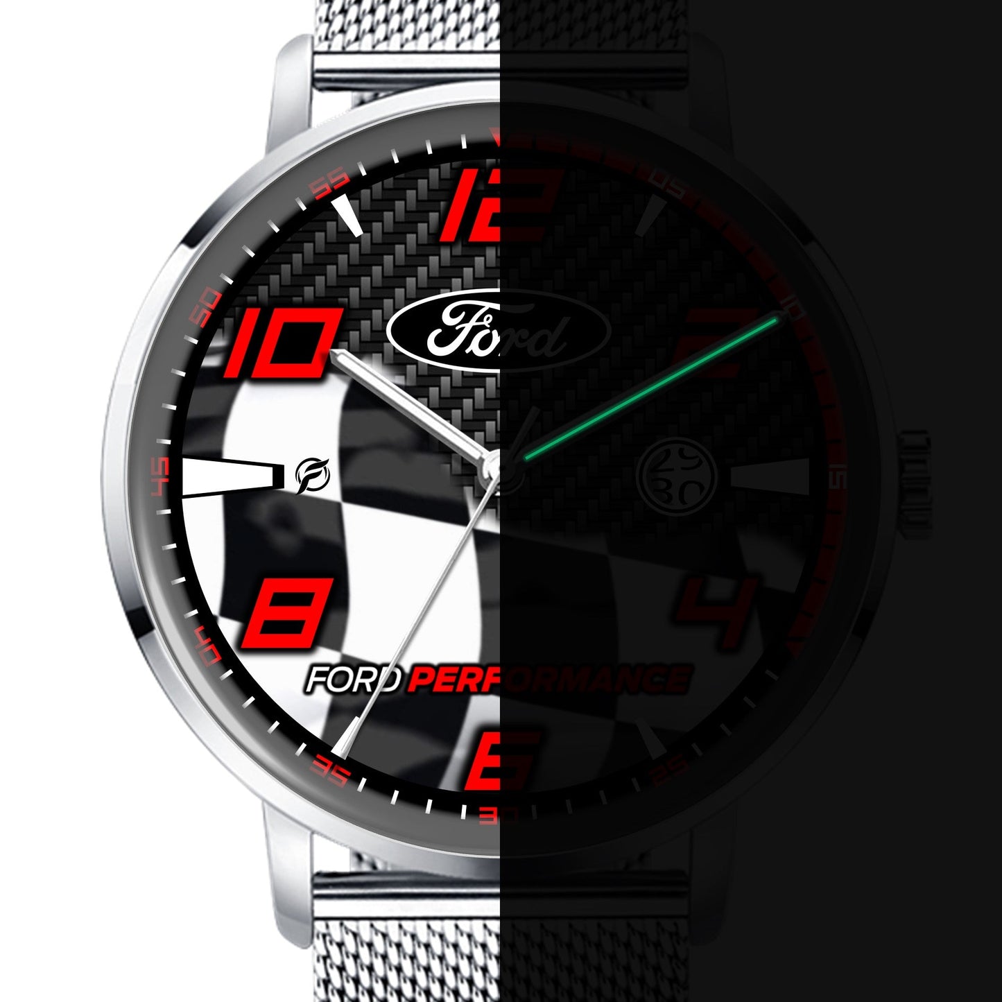 Orologio da polso Checkered