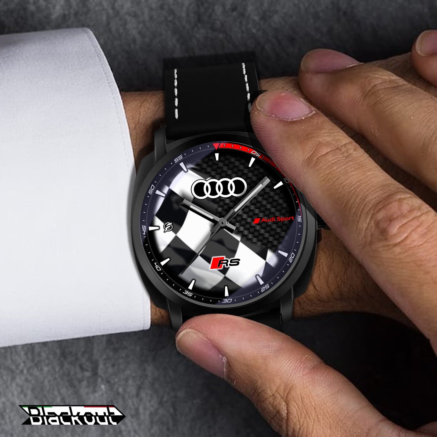 Orologio da polso Checkered