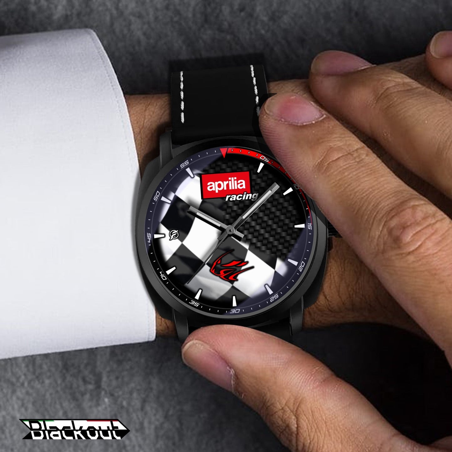 Orologio da polso Checkered