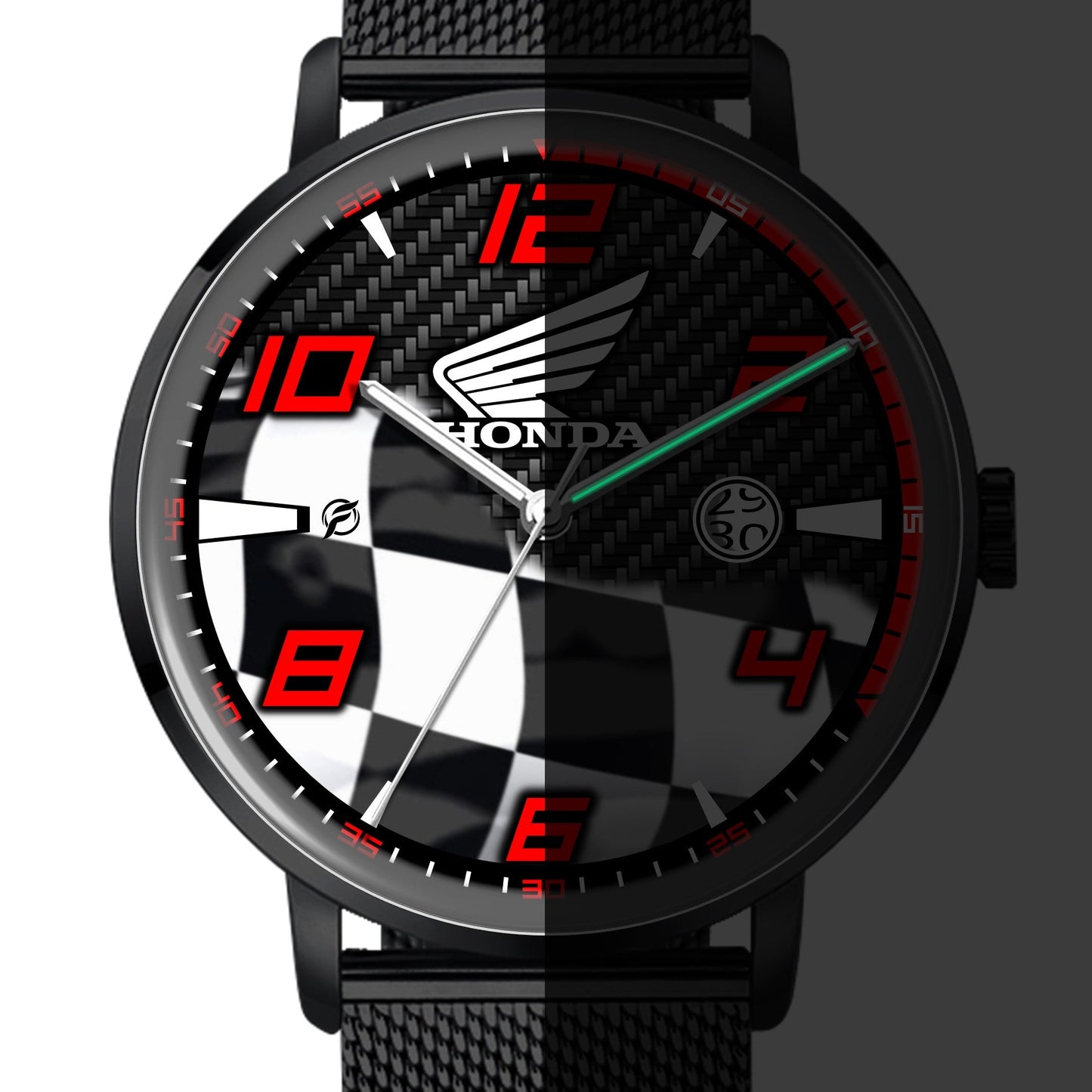 Orologio da polso Checkered