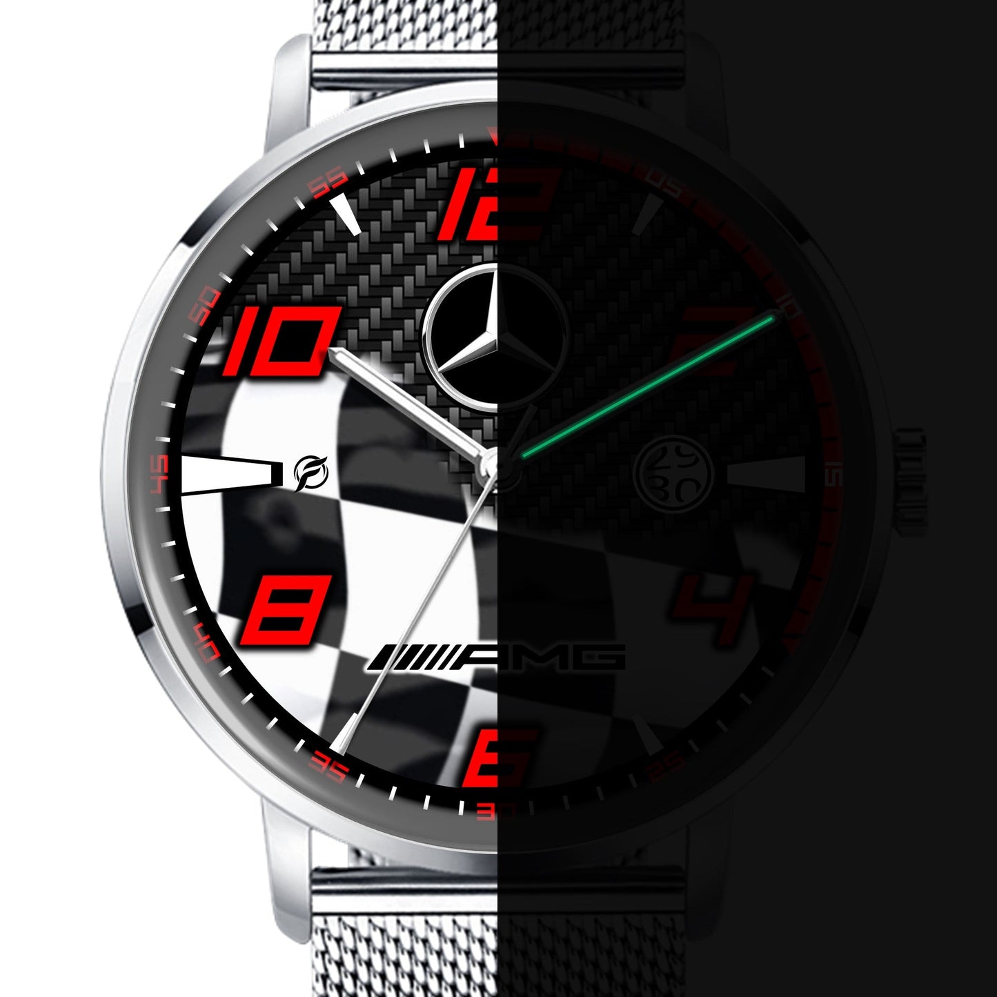 Orologio da polso Checkered