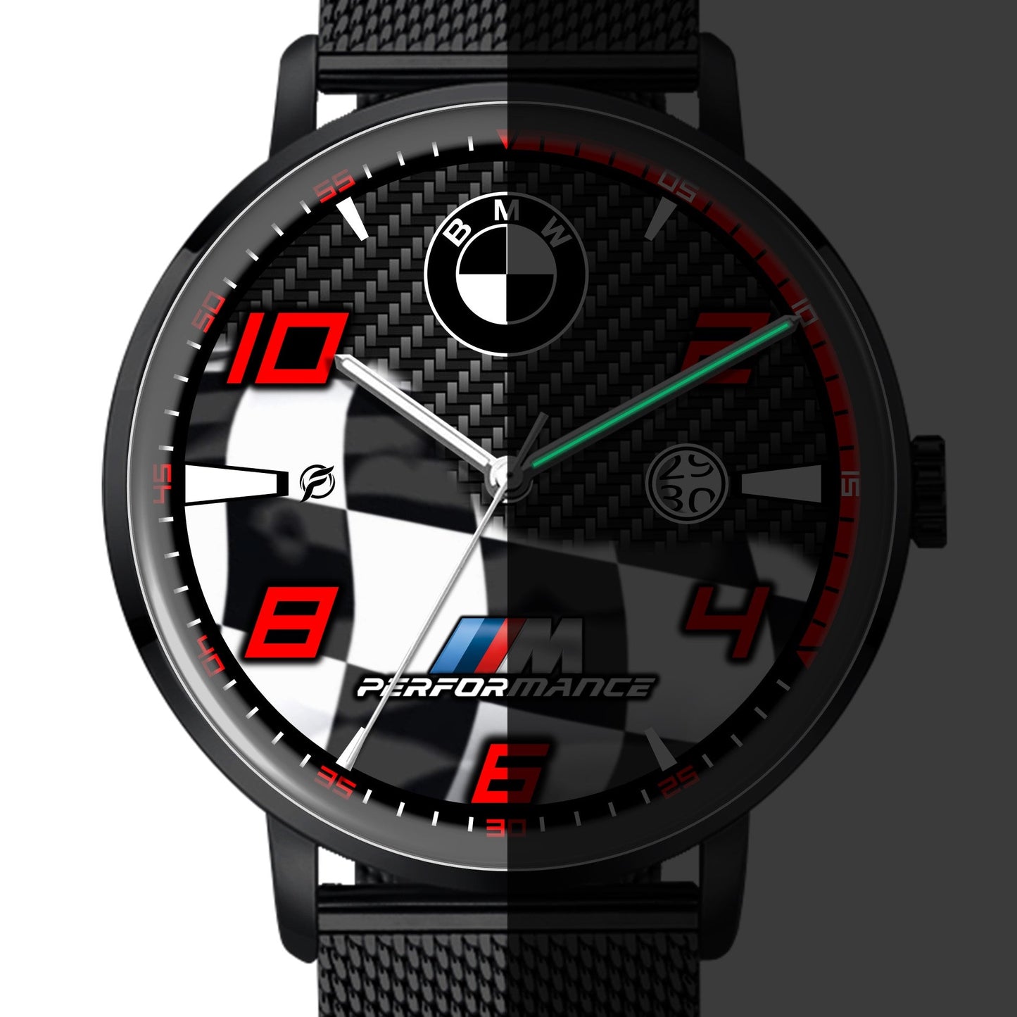 Orologio da polso Checkered
