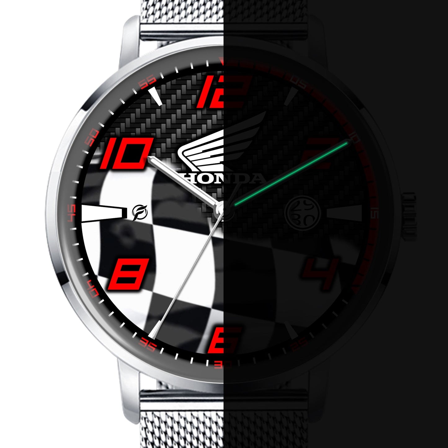 Orologio da polso Checkered
