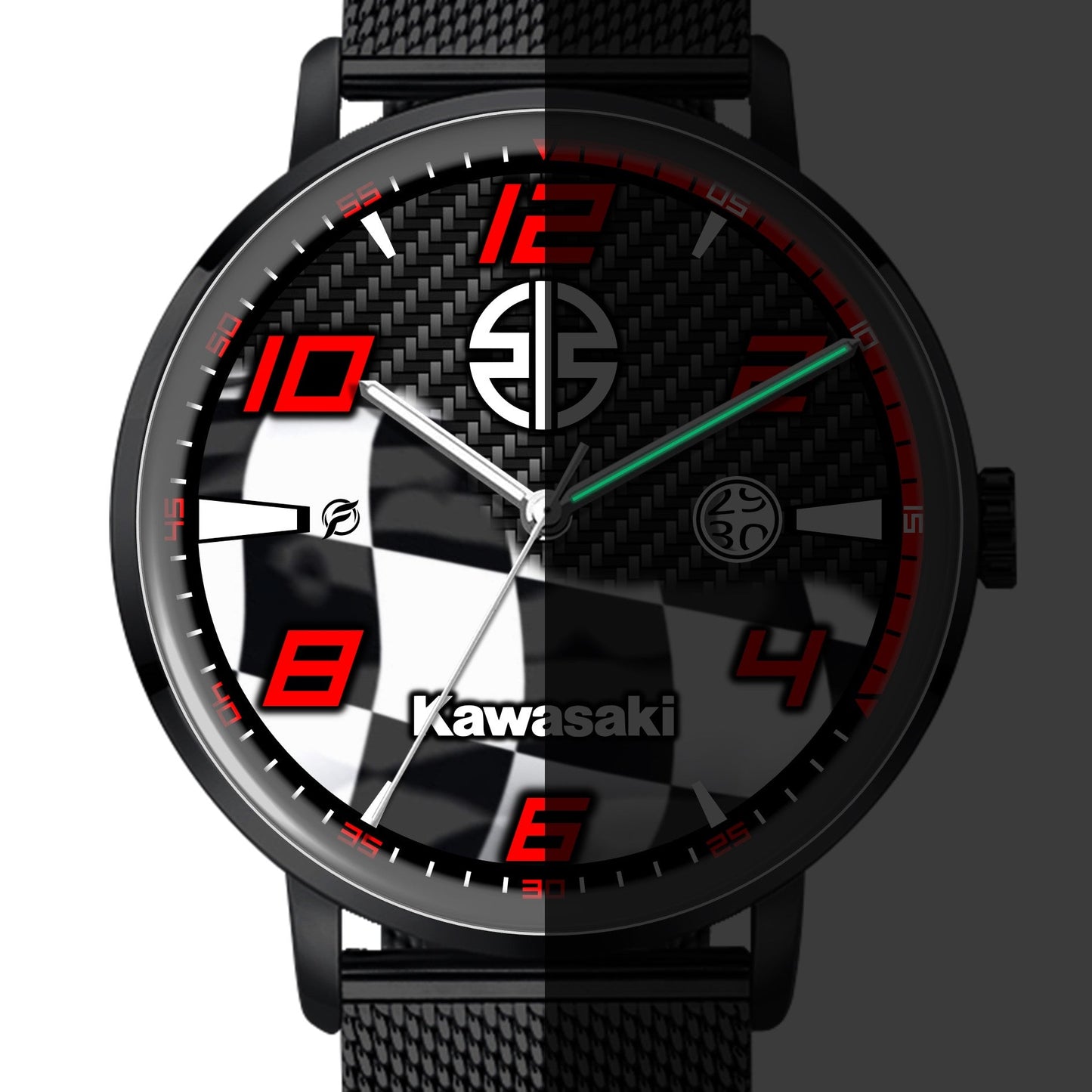 Orologio da polso Checkered
