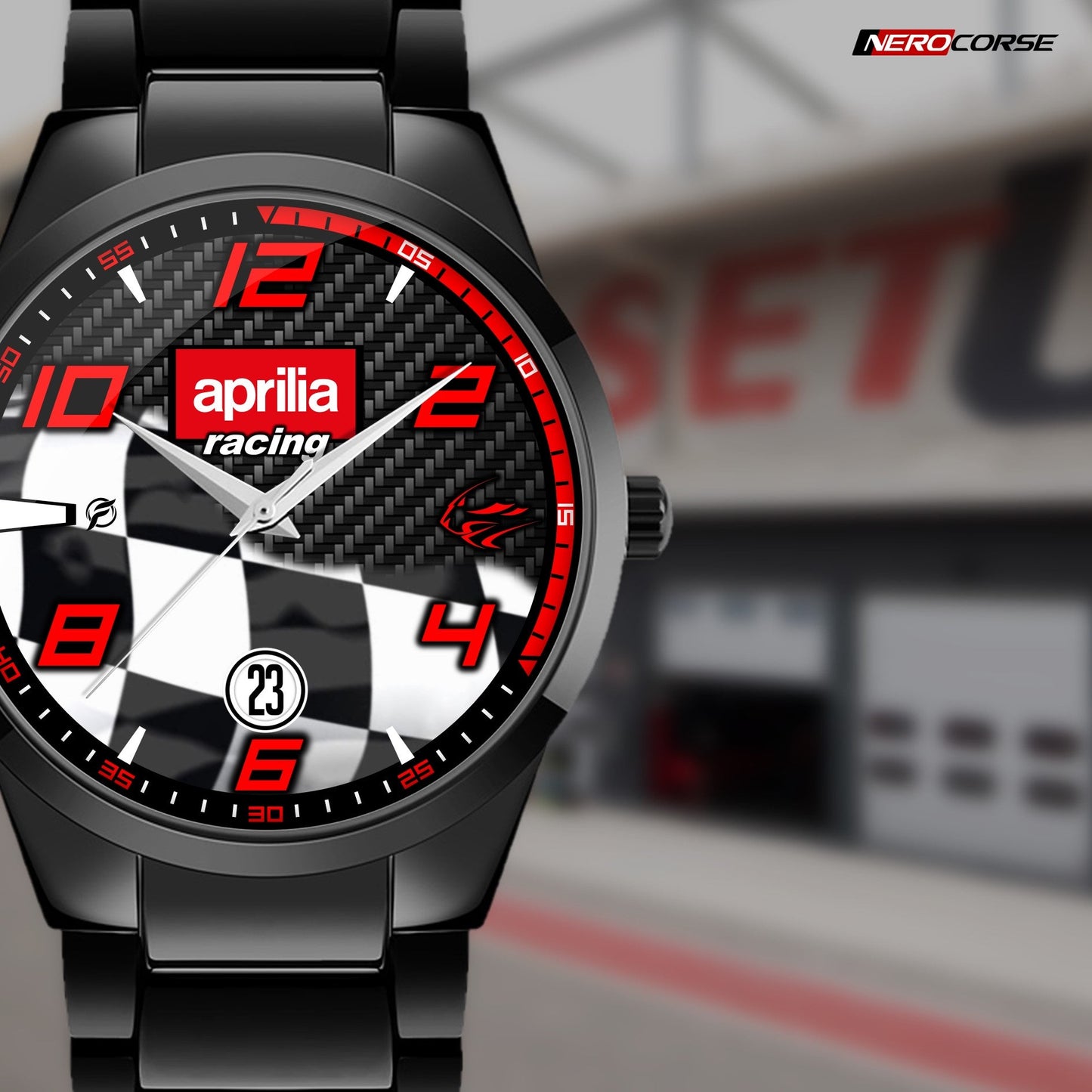 Orologio da polso Checkered