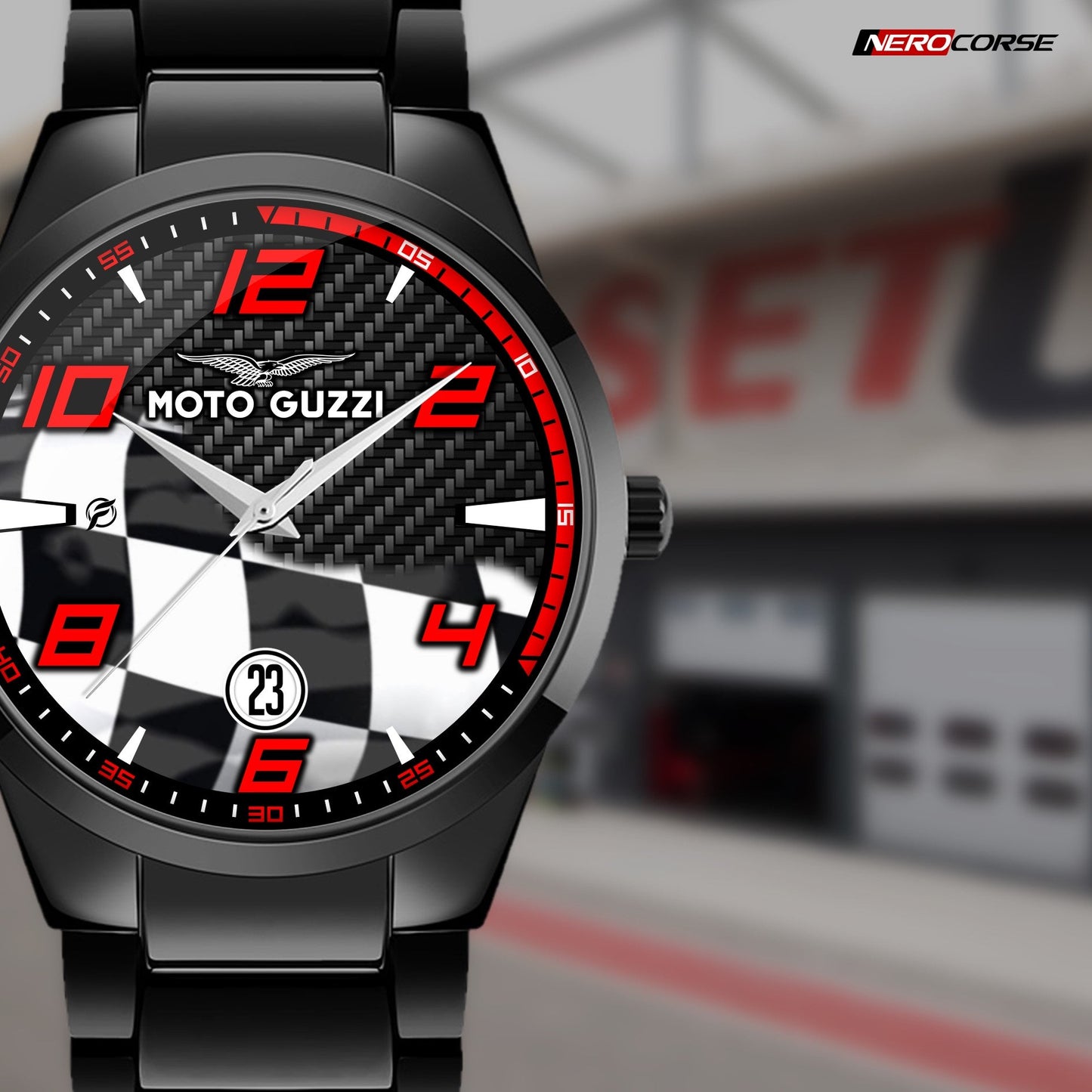 Orologio da polso Checkered