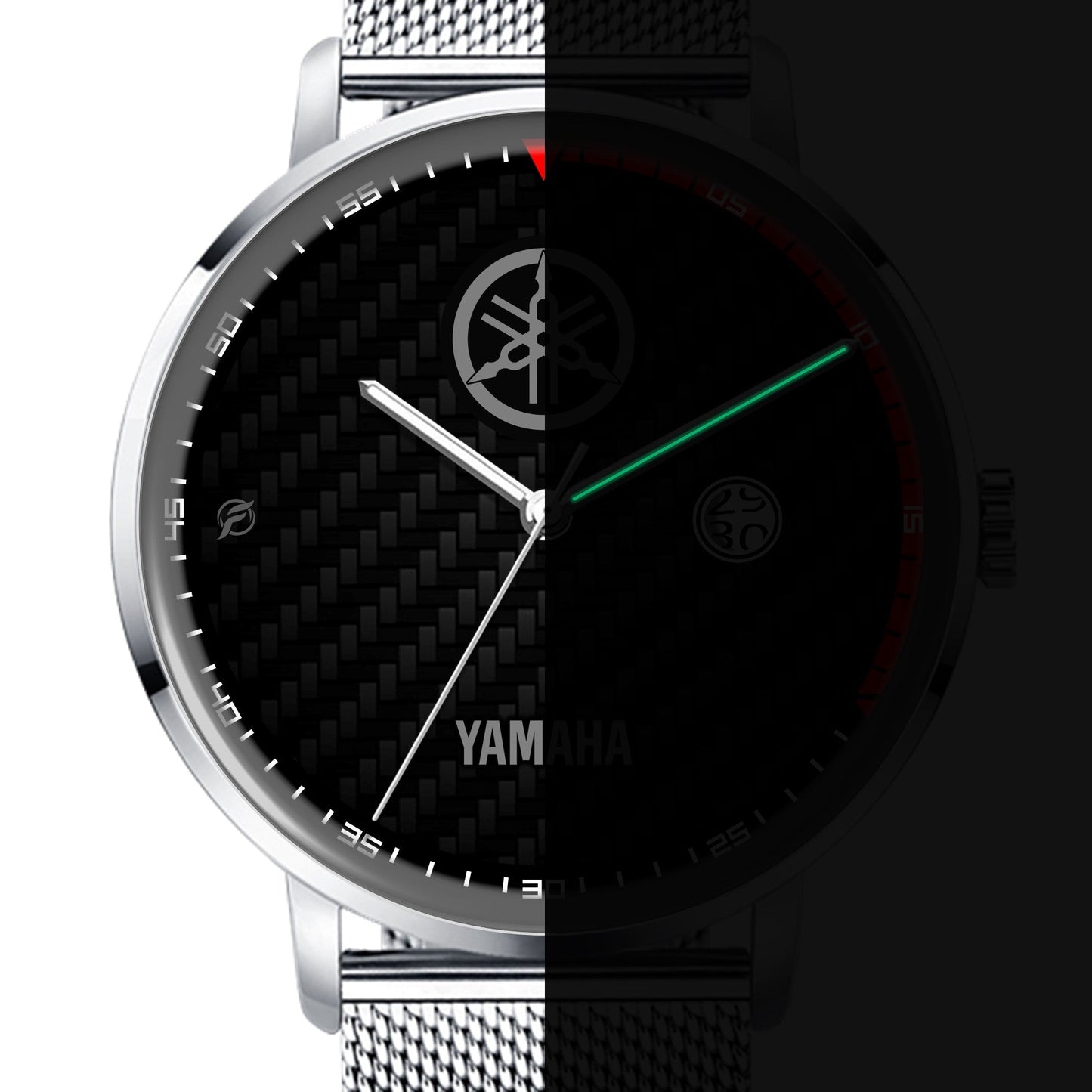 Orologio da polso Carbon Look