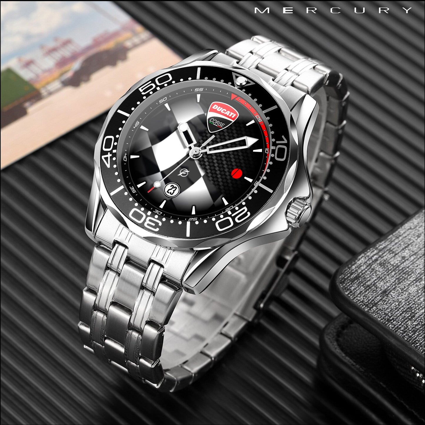 Orologio da polso Checkered