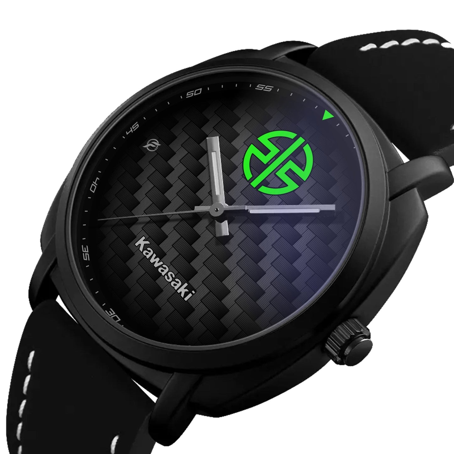 Orologio da polso Carbon Look