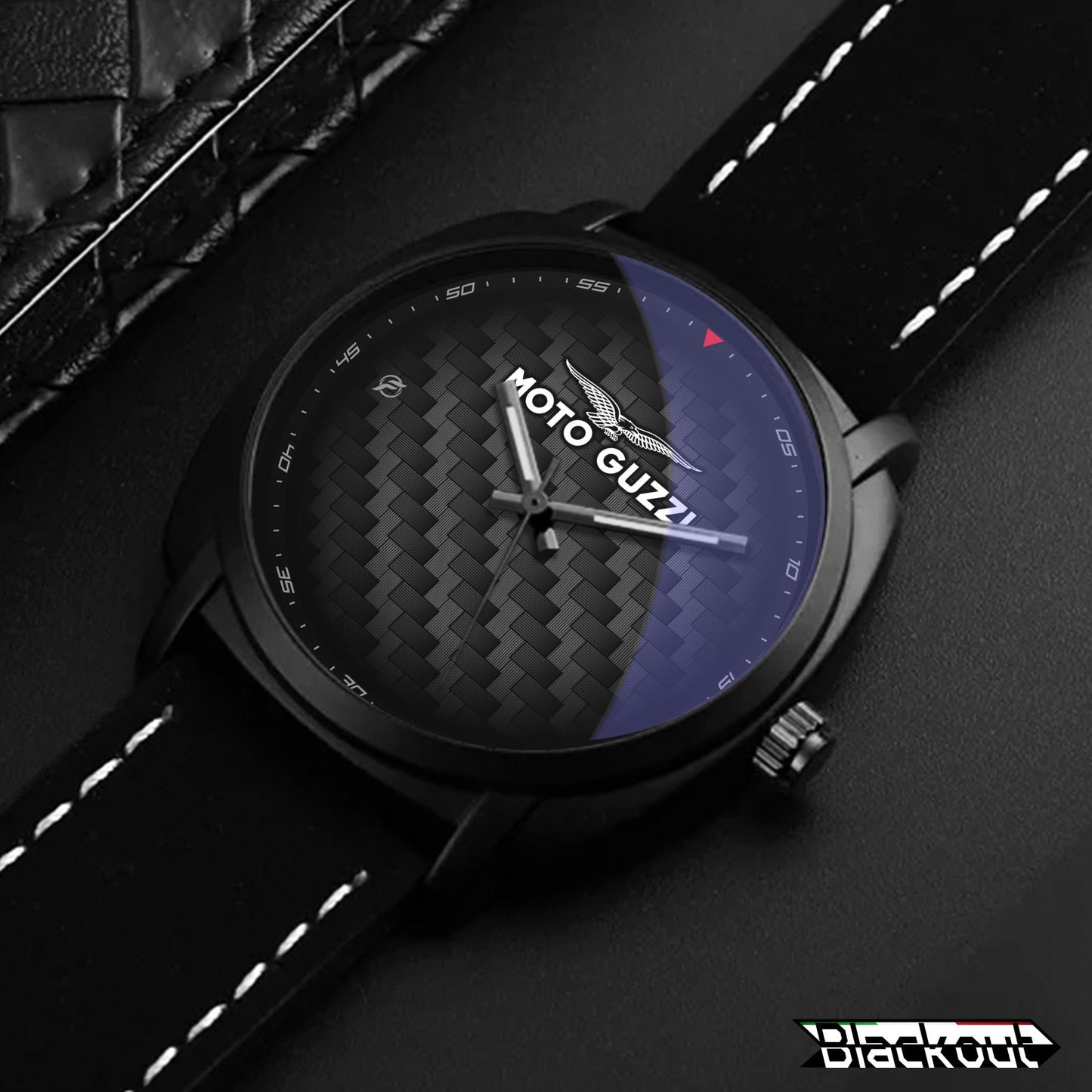 Orologio da polso Carbon Look