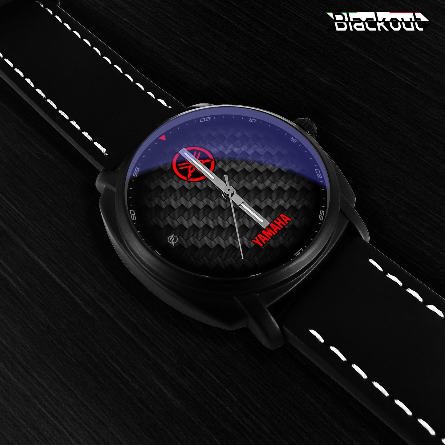 Orologio da polso Carbon Look