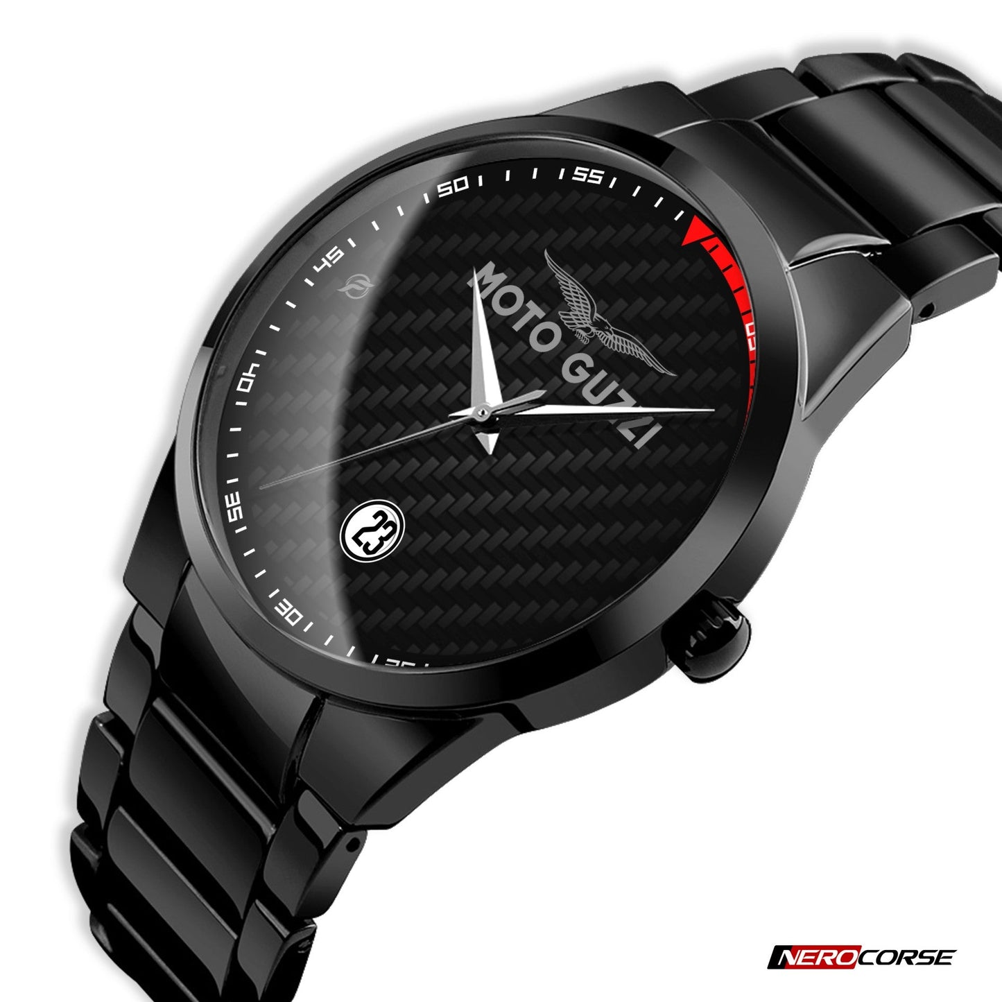 Orologio da polso Carbon Look