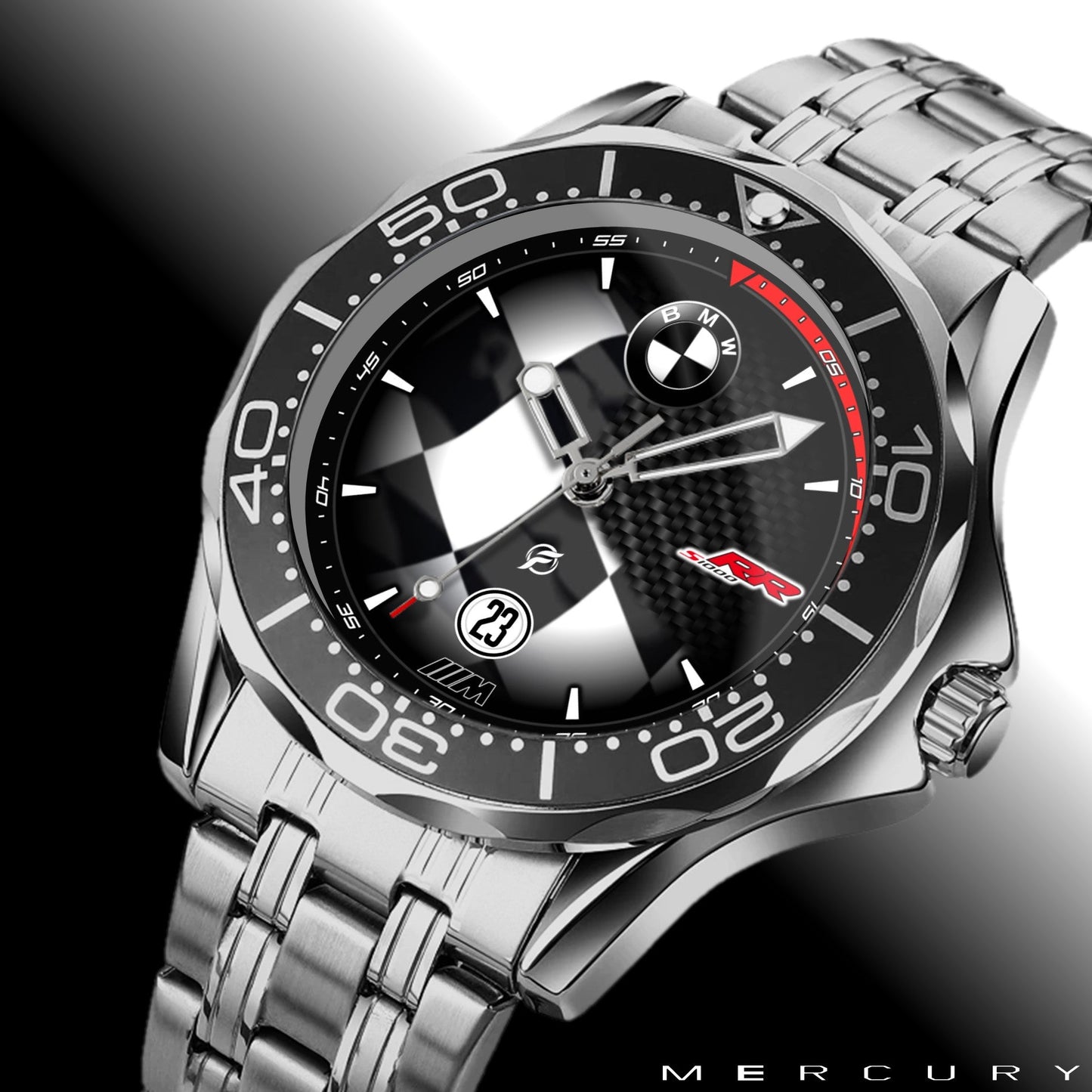 Orologio da polso Checkered S1000RR