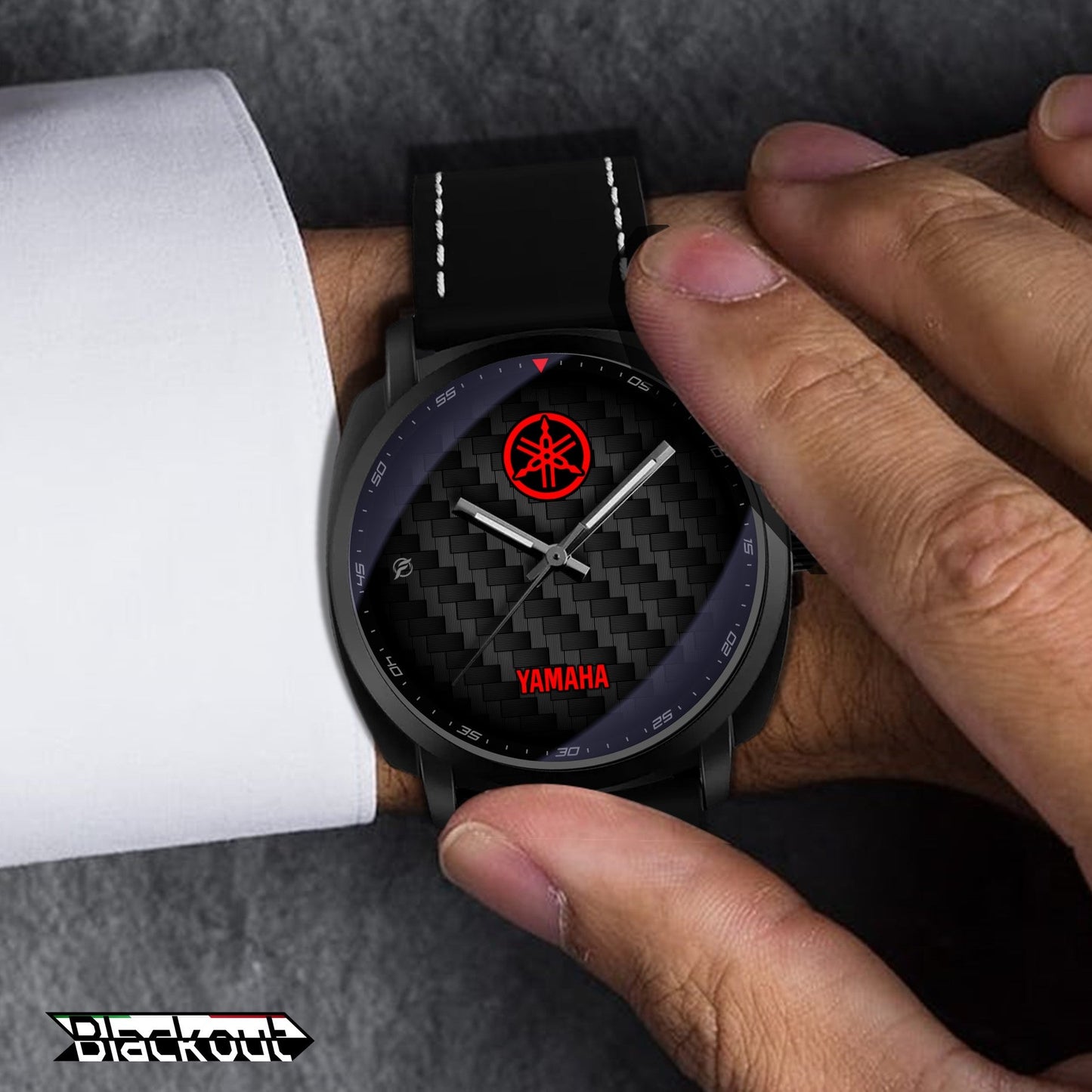 Orologio da polso Carbon Look