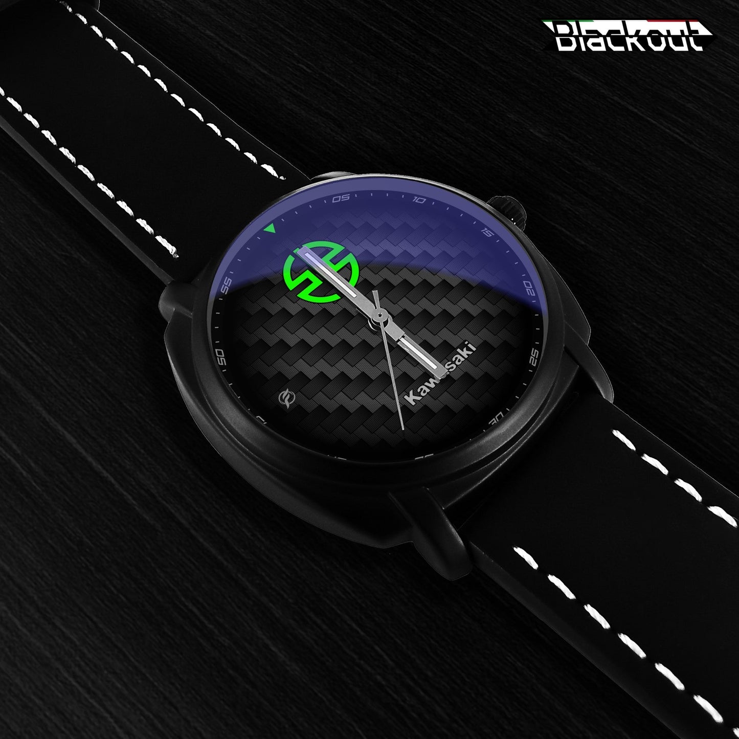 Orologio da polso Carbon Look