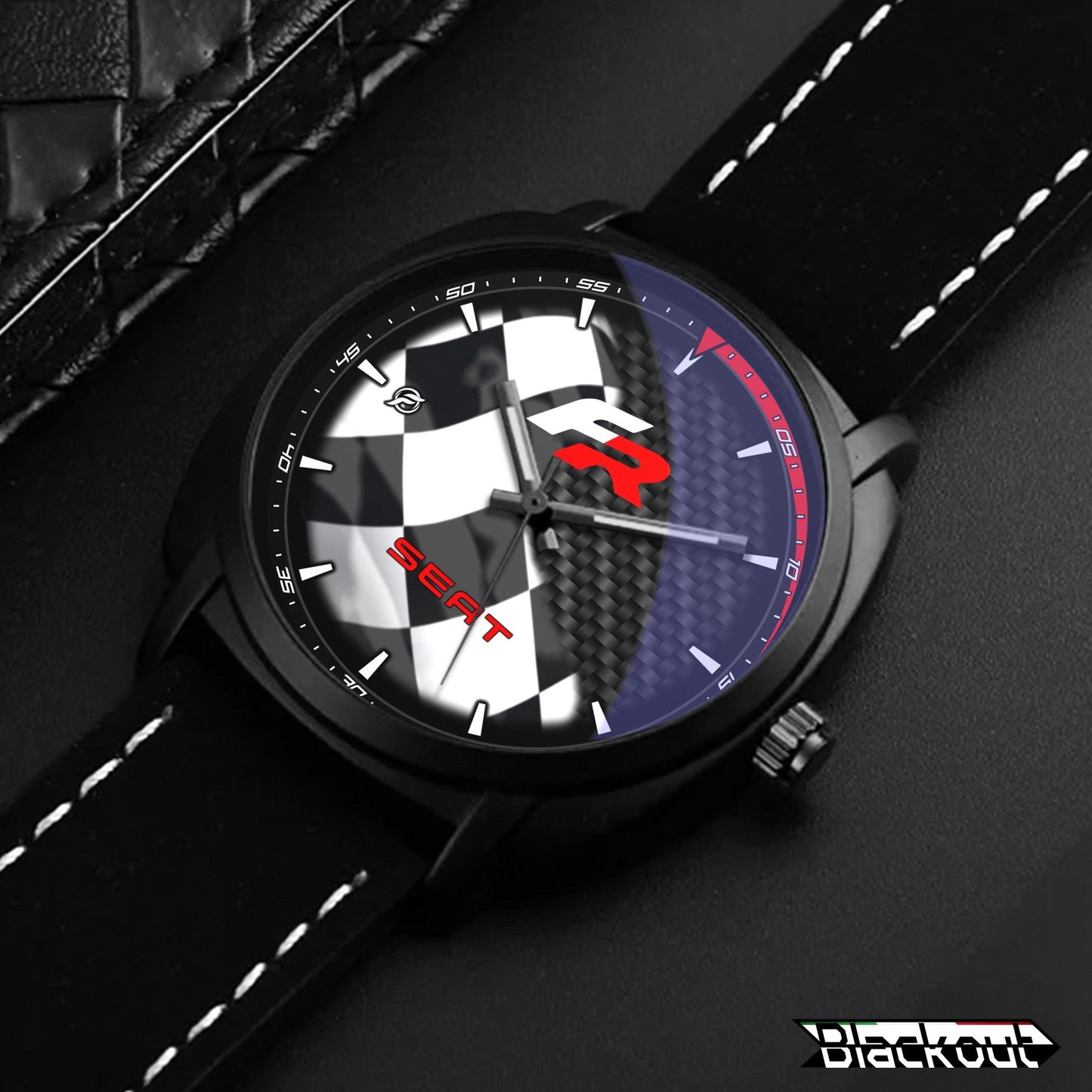 Orologio da polso Checkered
