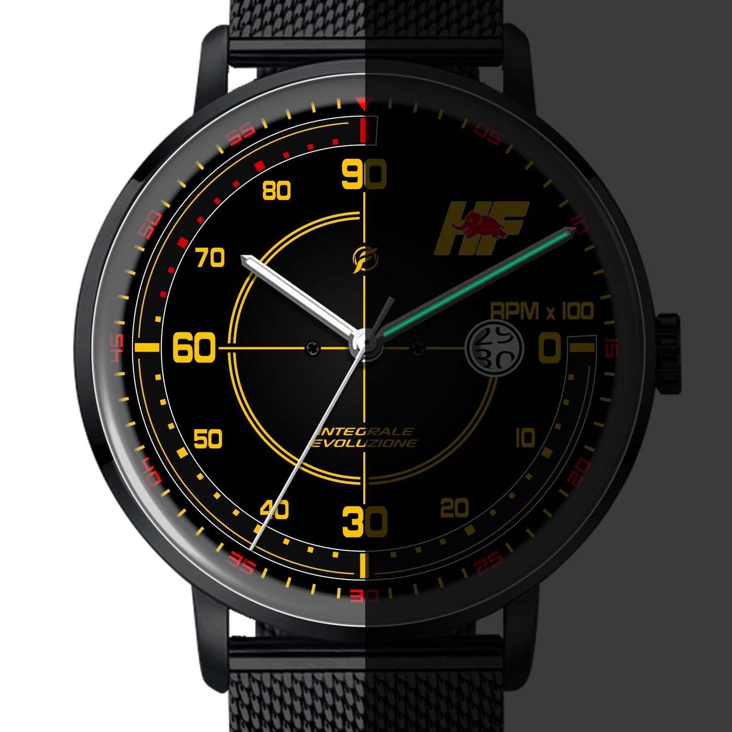 Orologio da polso Contagiri HF EVO