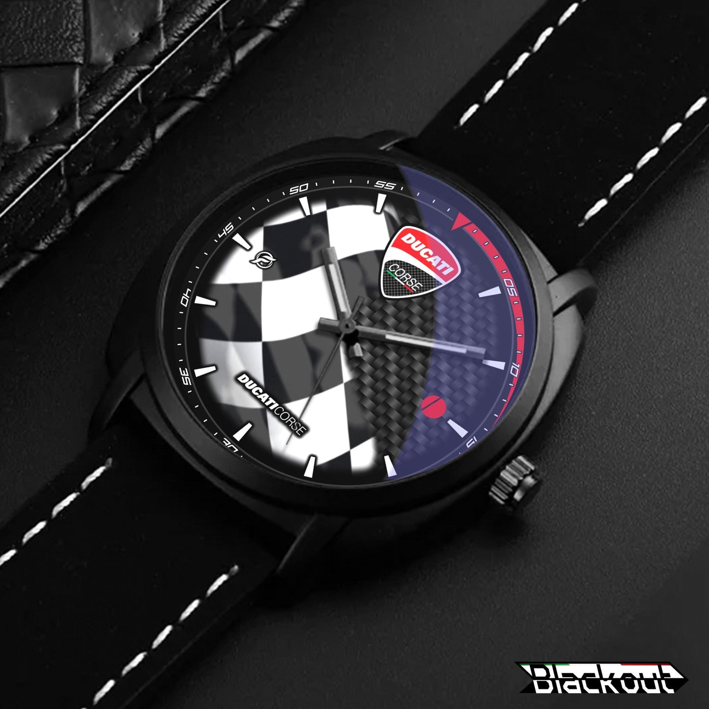 Orologio da polso Checkered