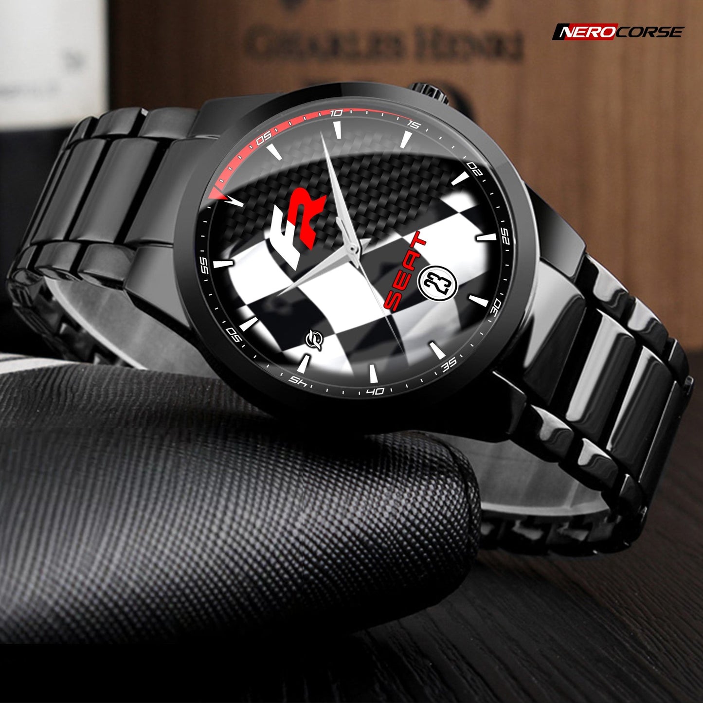 Orologio da polso Checkered