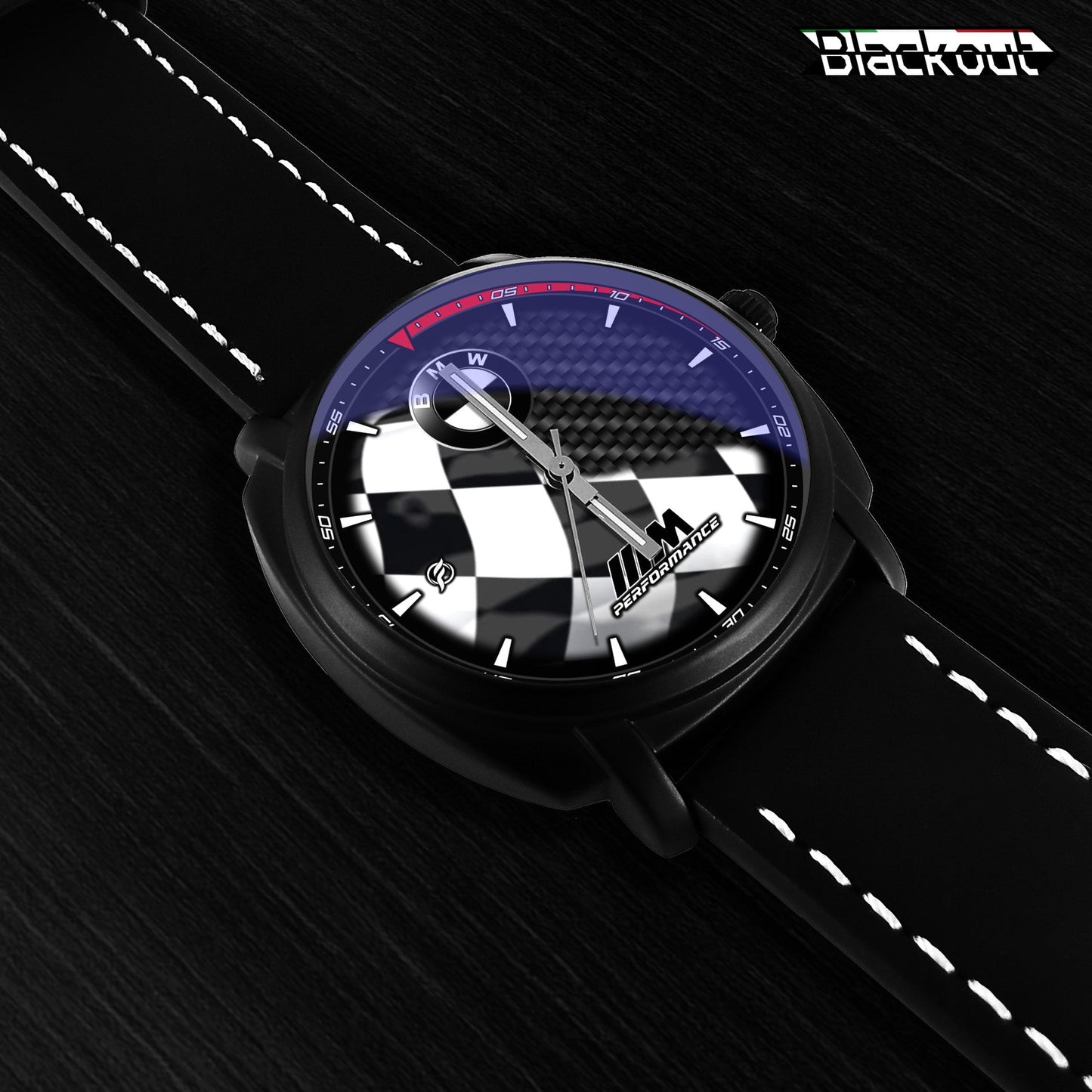Orologio da polso Checkered