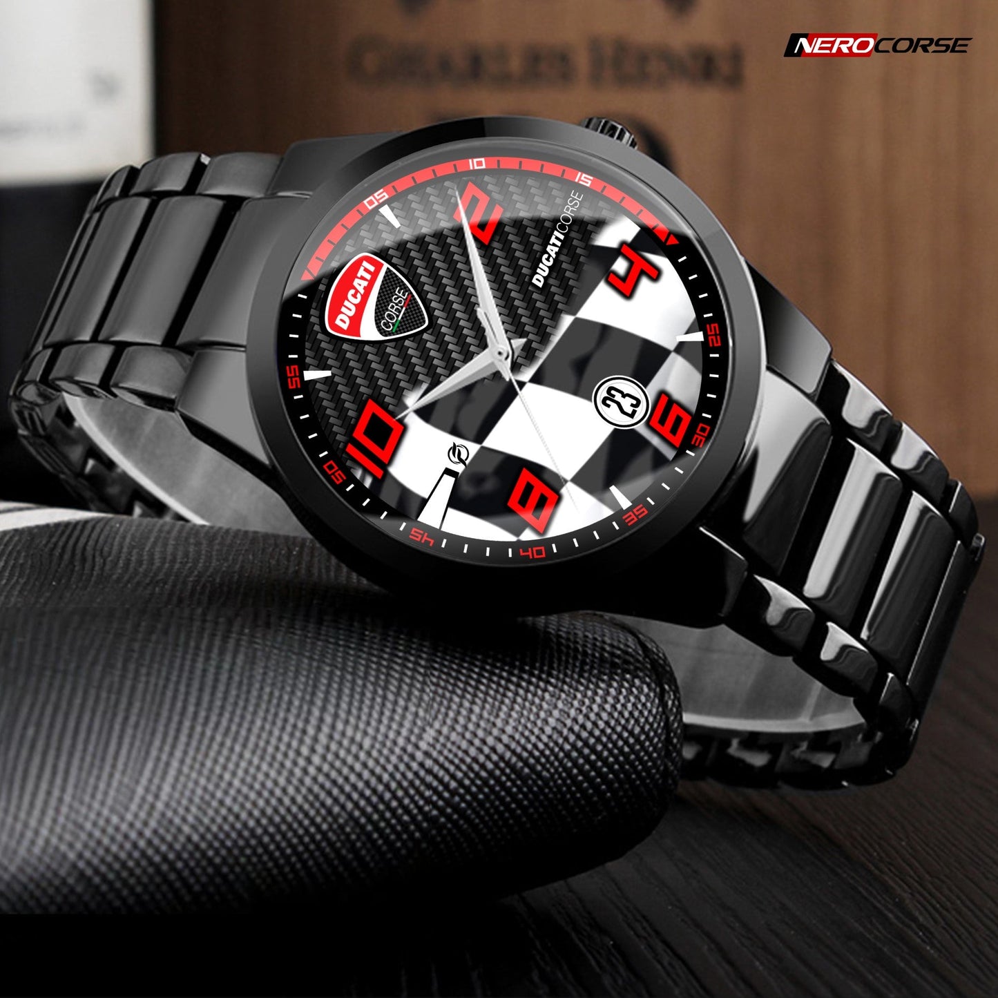 Orologio da polso Checkered