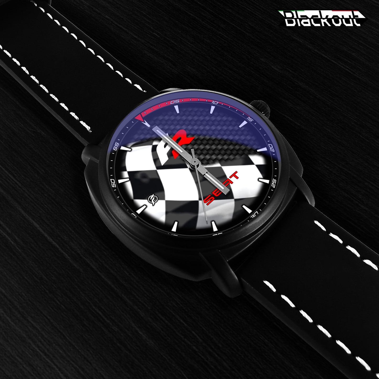 Orologio da polso Checkered