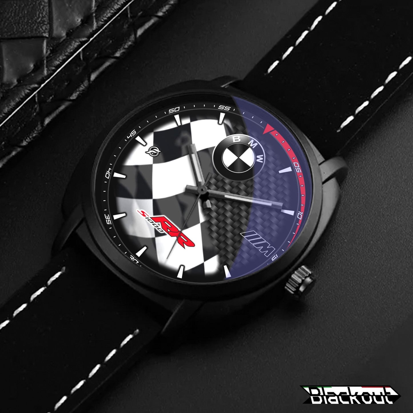 Orologio da polso S1000RR Checkered