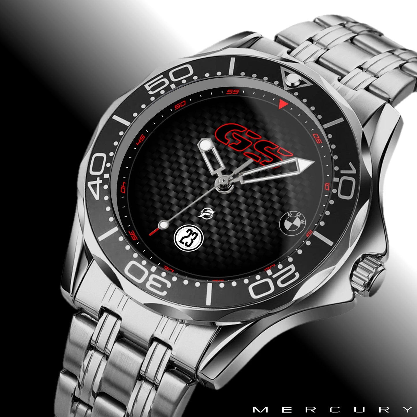 Orologio da polso GS Carbon Look