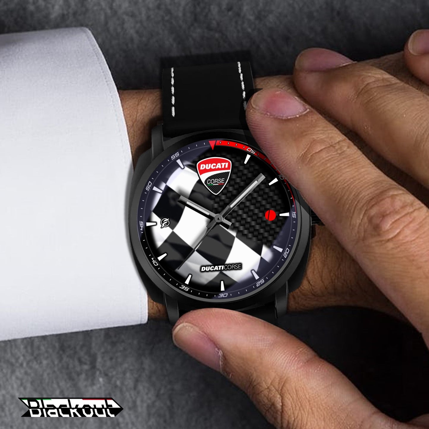 Orologio da polso Checkered